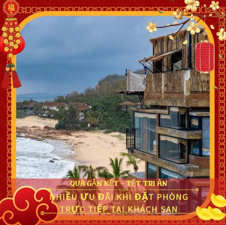 Mira Bai Xep Quy Nhon - The Hidden Jewel Hotel Exterior photo